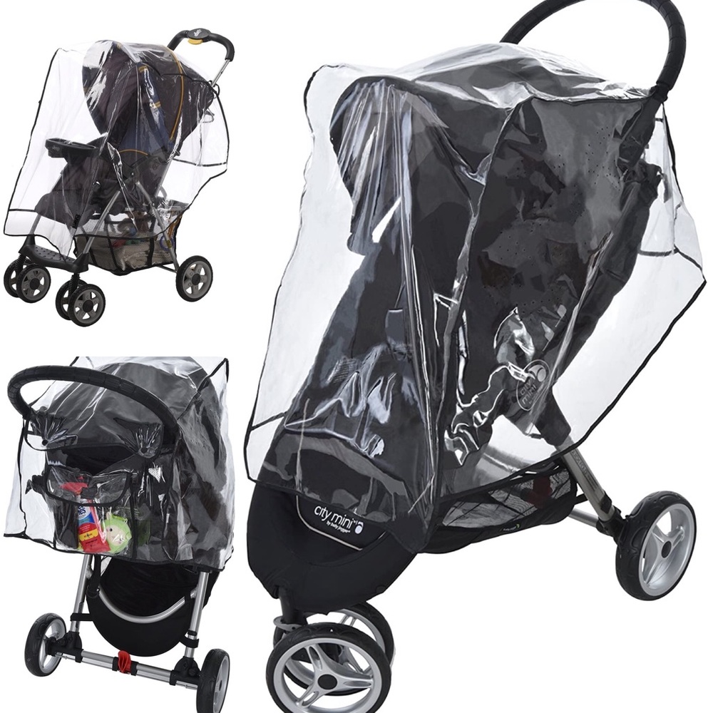 Stroller Rain Cover,Weather Shield,Sneezing Shield